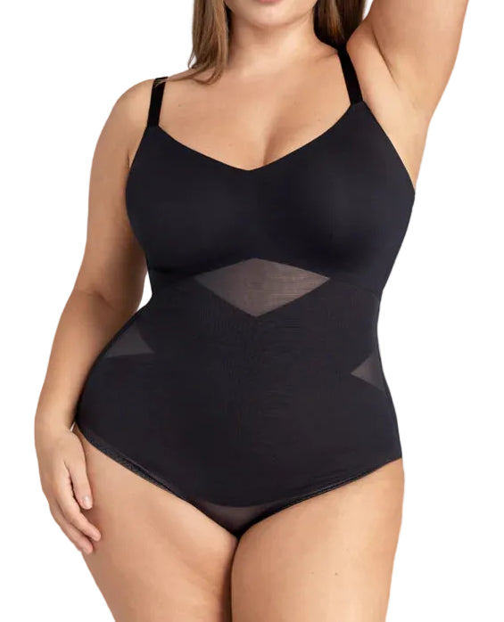 Der X Cross Shapewear-Body
