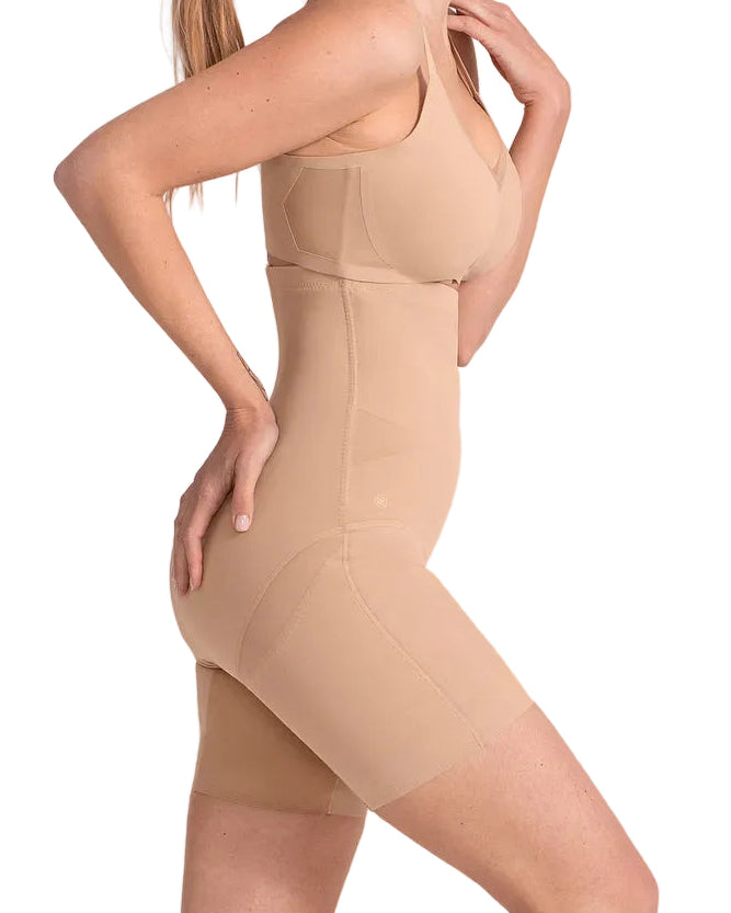 High-Waist Cross Shorts