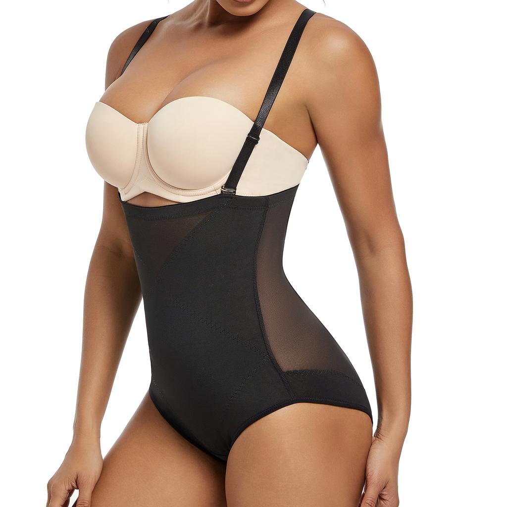 X Cross Leichter Shapewear-Body