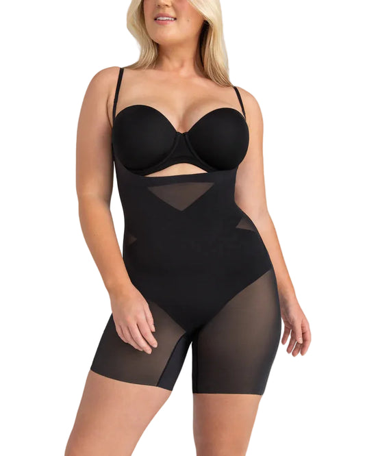 X Cross Body Shaper Bodysuit