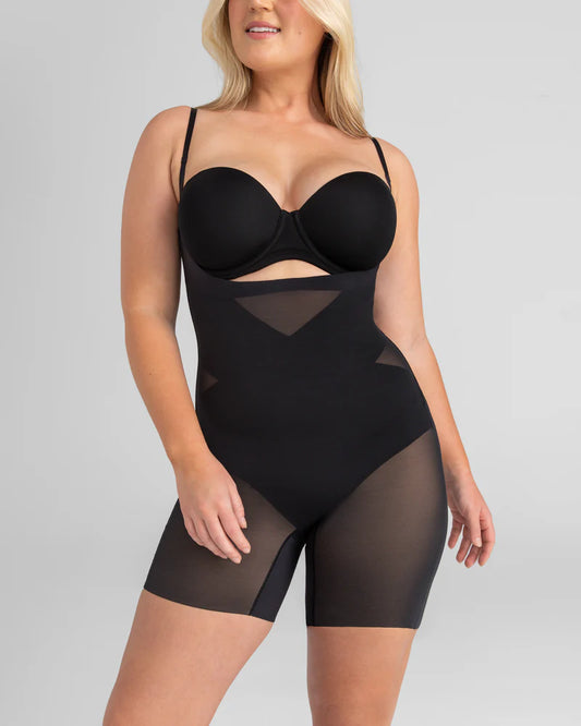 X Cross Body Shaper Bodysuit