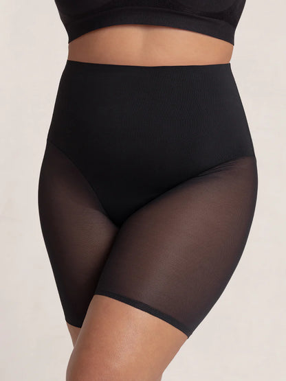 Formende Boyshorts mit hoher Taille