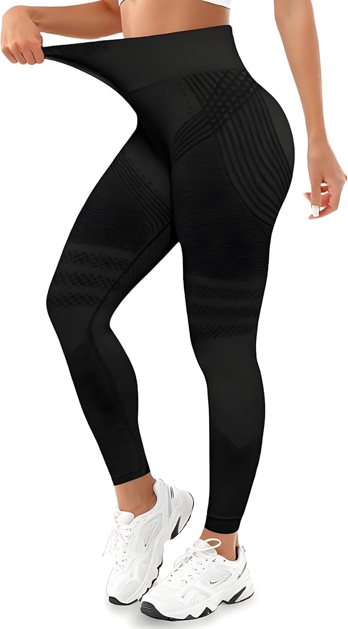 3D Anti-Cellulite Leggings