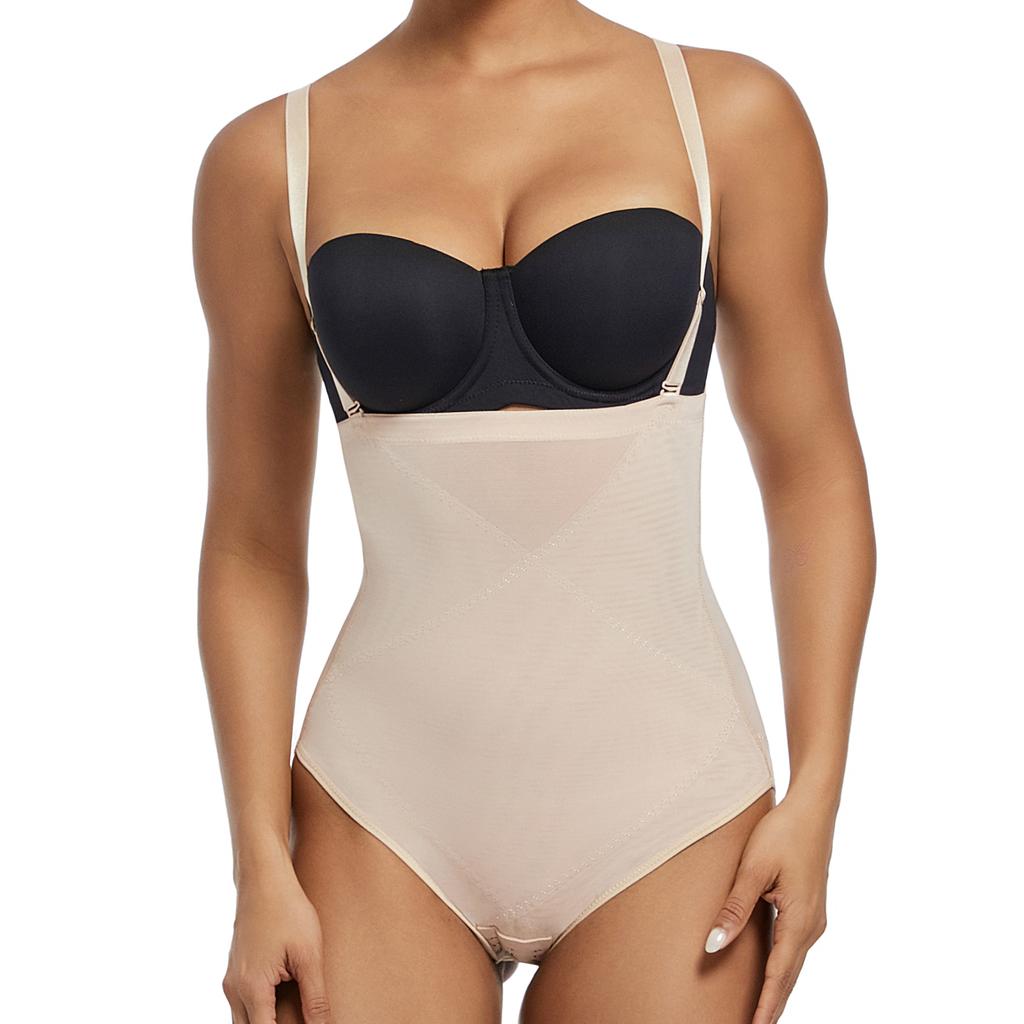 X Cross Leichter Shapewear-Body