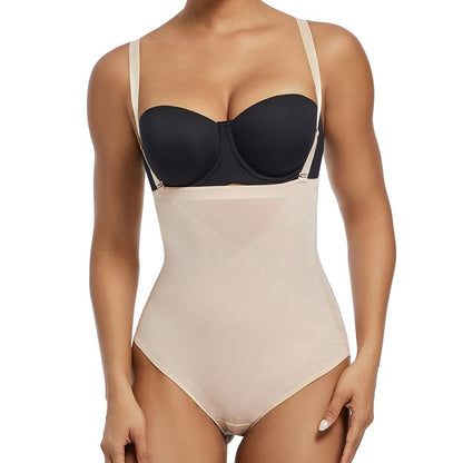 X Cross Leichter Shapewear-Body