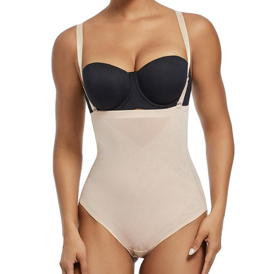 X Cross Leichter Shapewear-Body