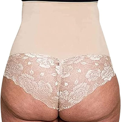 Spitzen High-Waist Shaping Shorts