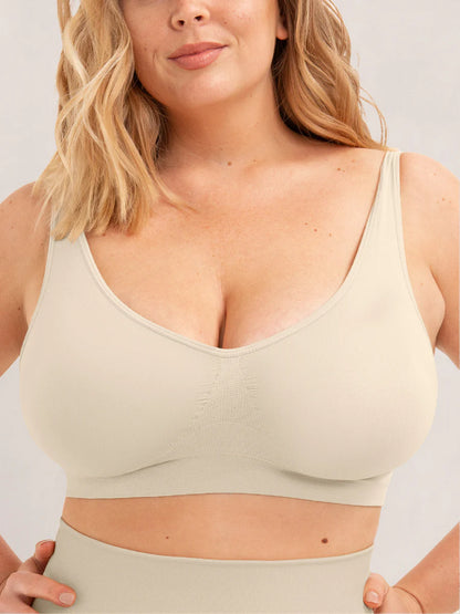 Bequemer Slip-On Bralette ohne Bügel
