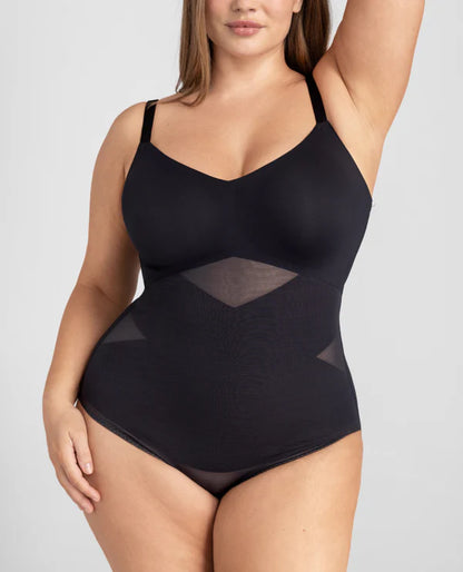 Der X Cross Shapewear-Body