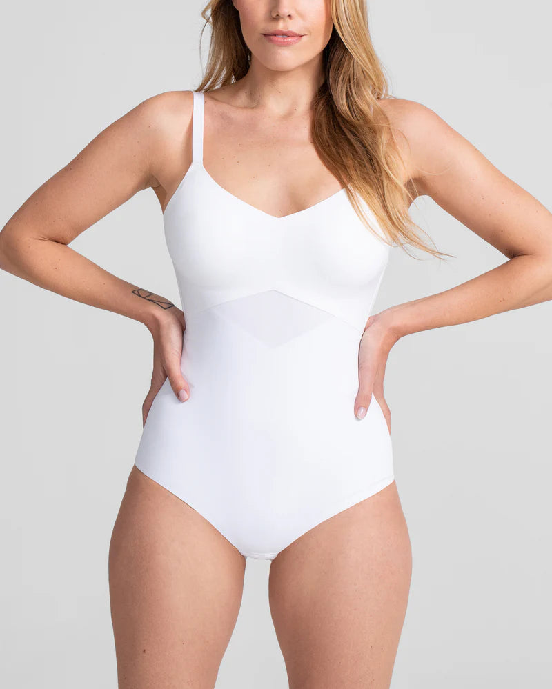 Der X Cross Shapewear-Body