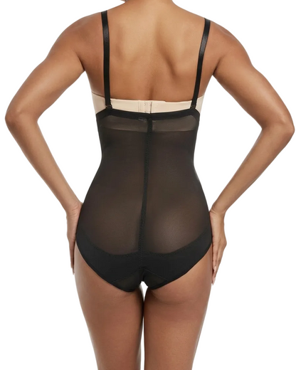 X Cross Leichter Shapewear-Body