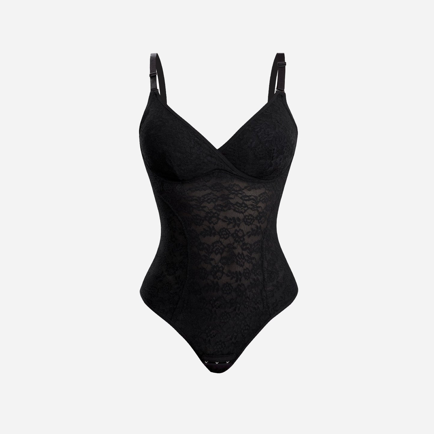 Spitzen-Shapewear-Bodys