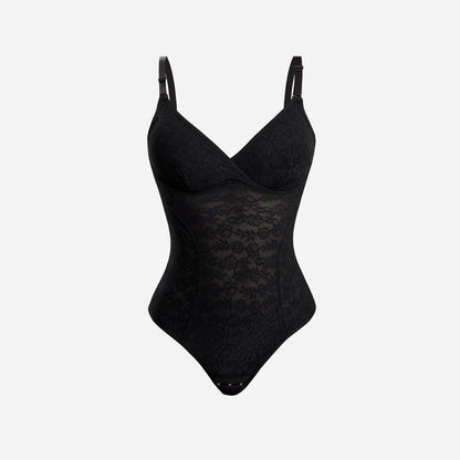 Spitzen-Shapewear-Bodys