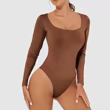 Langärmliger Body Shaper