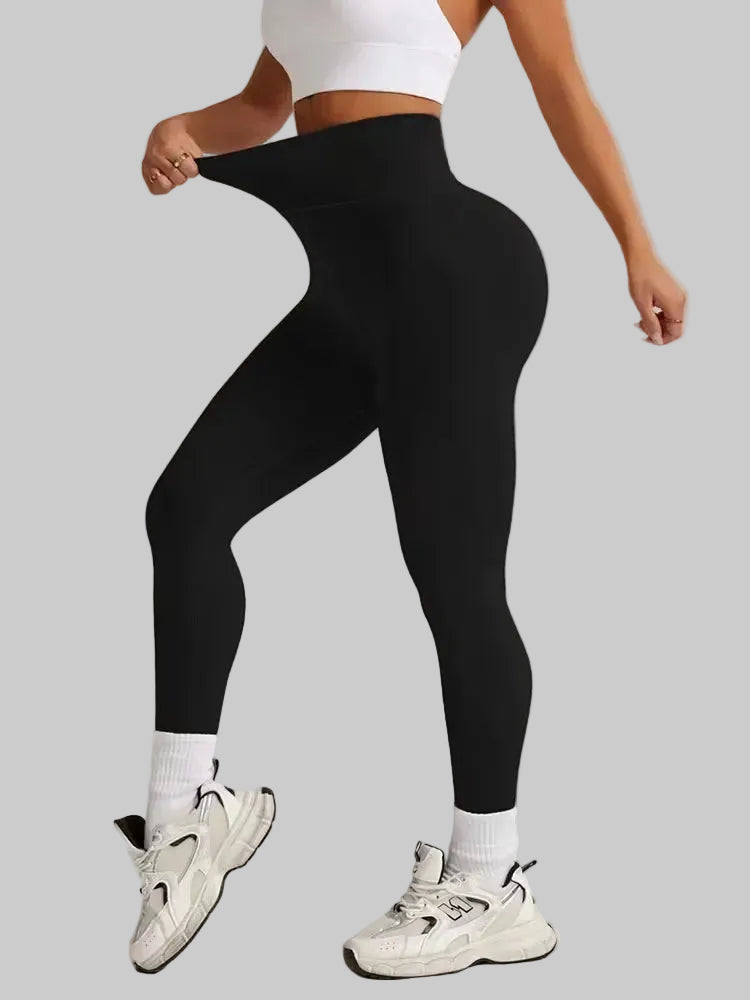 Leggings mit Bauchkontrolle und Push-up