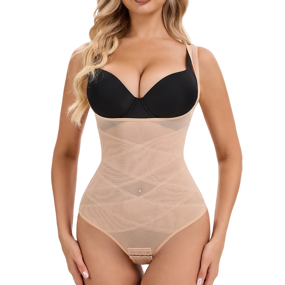 X-Cross Body Shaper mit Tanga-Schnitt