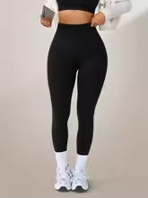 Leggings mit Bauchkontrolle und Push-up