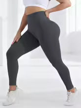 Leggings mit Bauchkontrolle und Push-up