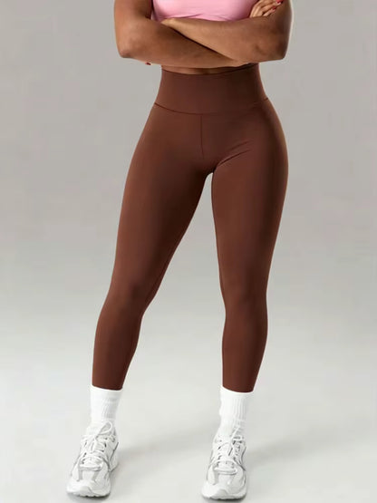 Leggings mit Bauchkontrolle und Push-up