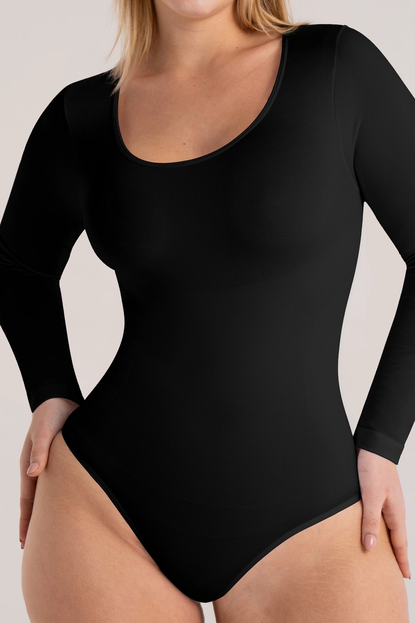 Langärmliger Body Shaper