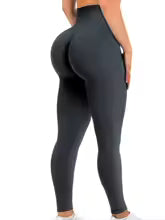 Leggings mit Bauchkontrolle und Push-up