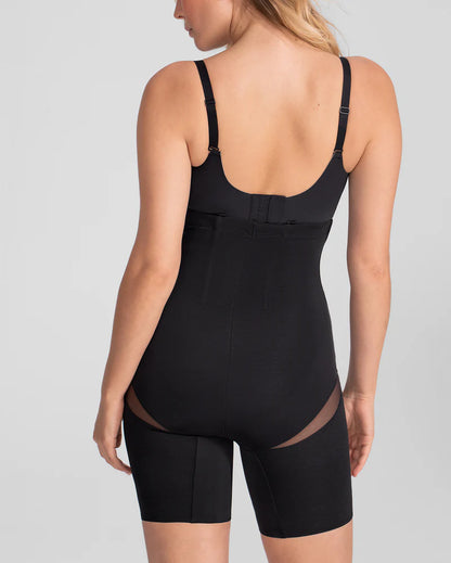 High-Waist Cross Shorts