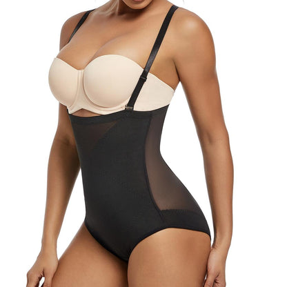 X Cross Leichter Shapewear-Body