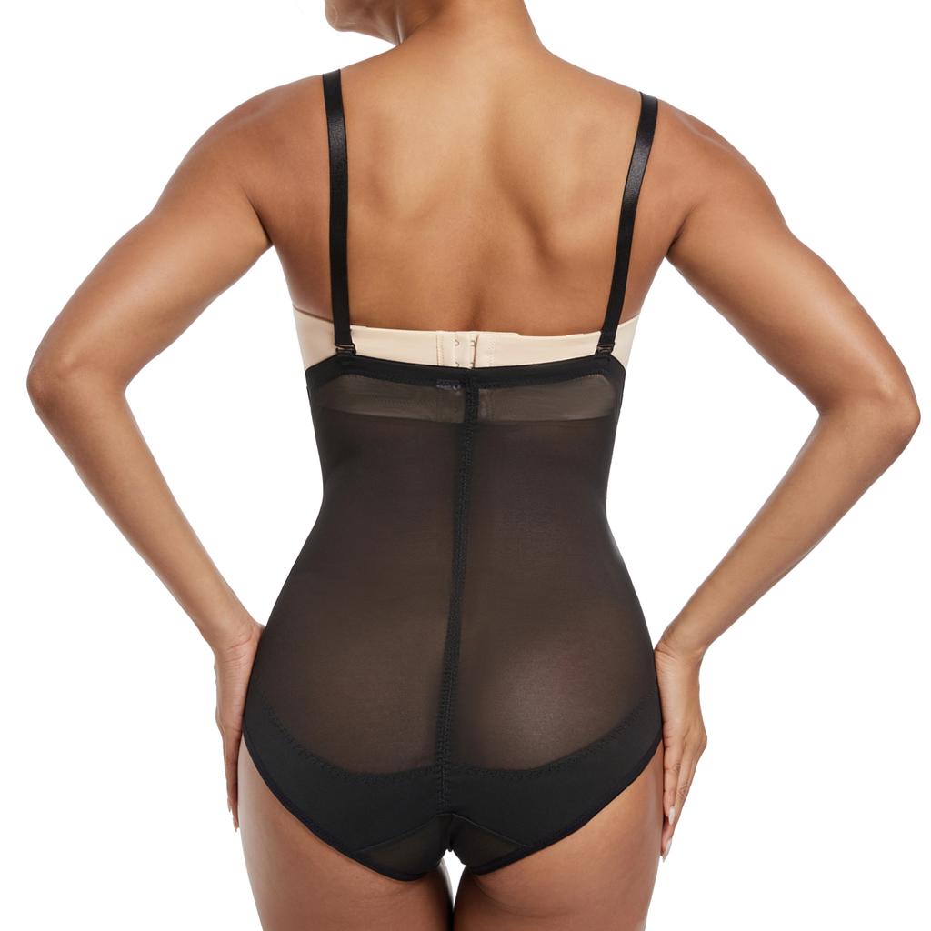 X Cross Leichter Shapewear-Body