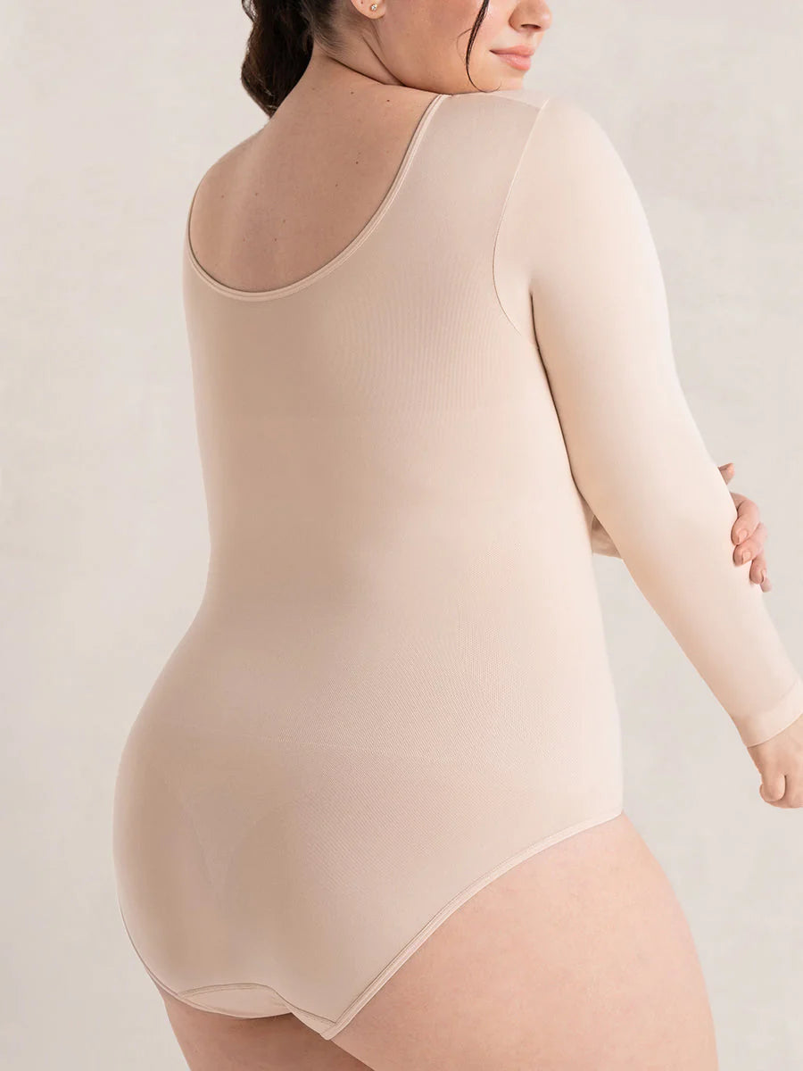 Langärmliger Body Shaper