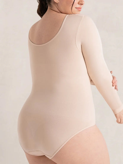 Langärmliger Body Shaper