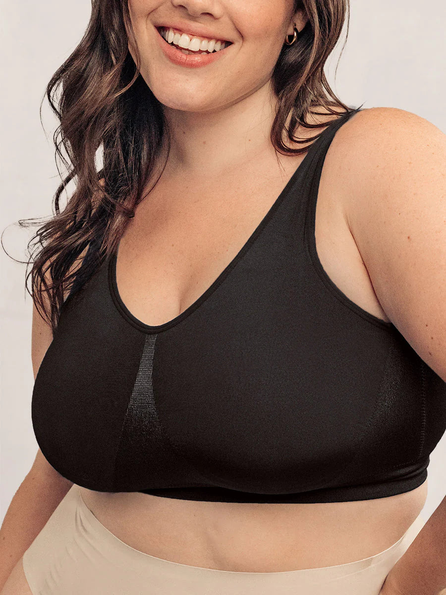 Bequemer Slip-On Bralette ohne Bügel