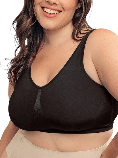 Bequemer Slip-On Bralette ohne Bügel