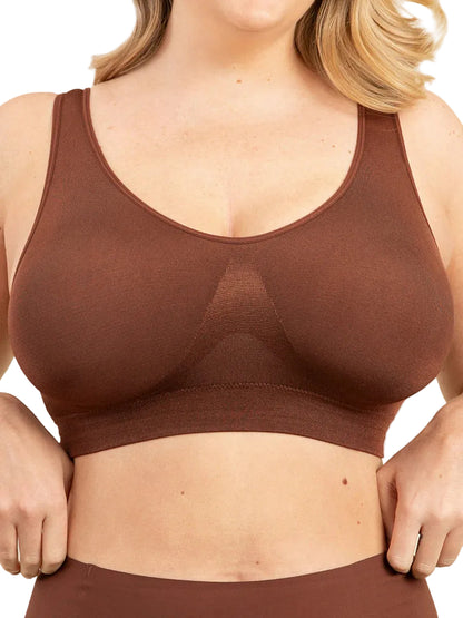 Bequemer Slip-On Bralette ohne Bügel