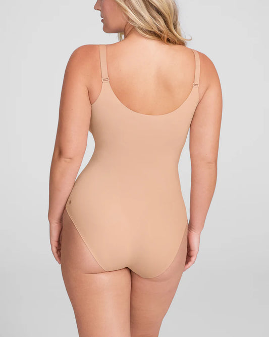 Der X Cross Shapewear-Body