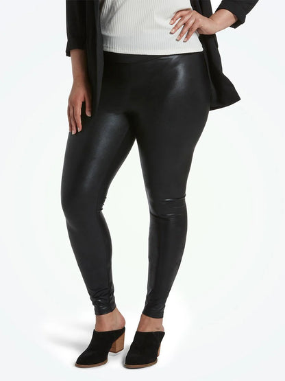 Glossy Shaping Leggings