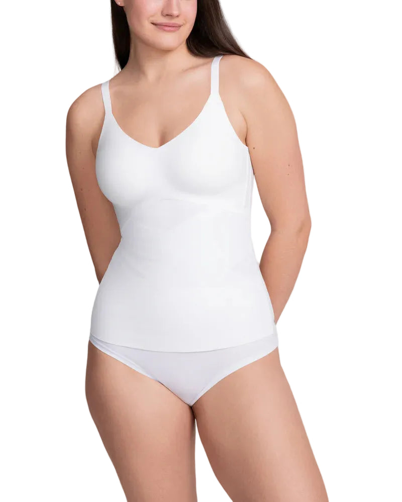 Nahtloses Kompressions-Top mit Mesh-Details