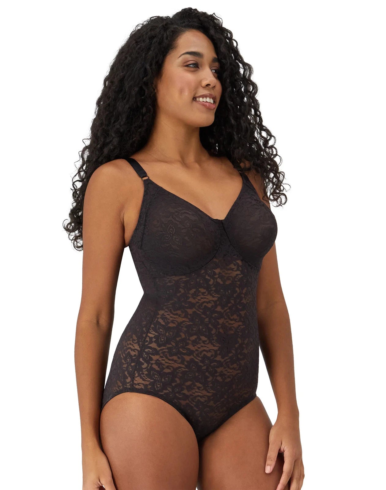 Spitzen-Shapewear-Bodys